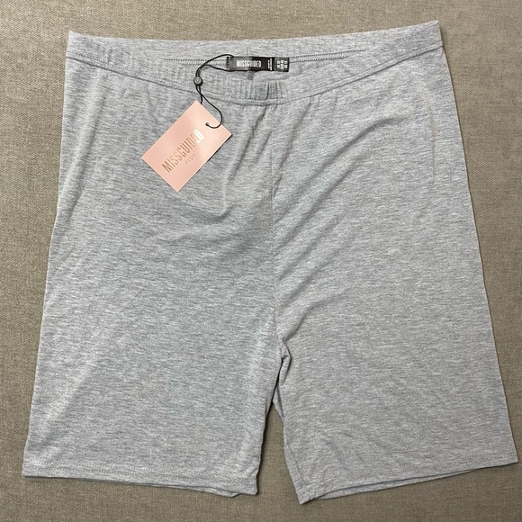 Missguided Plus Cycling Shorts - Picture 1 of 6